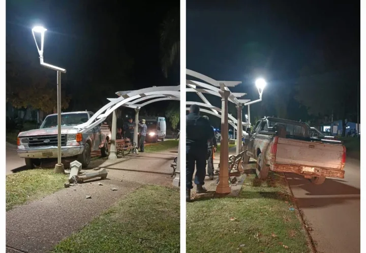 Conductor alcoholizado chocó a una madre y sus hijas en San Salvador