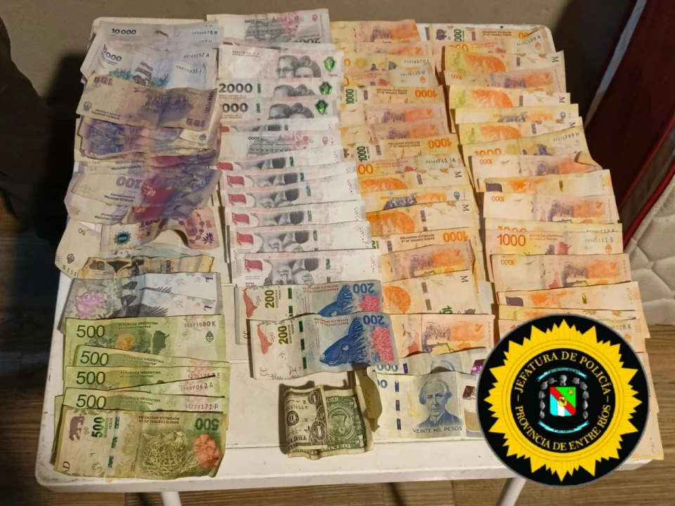 Allanamiento en Concepción del Uruguay: secuestraron droga y detuvieron a una mujer