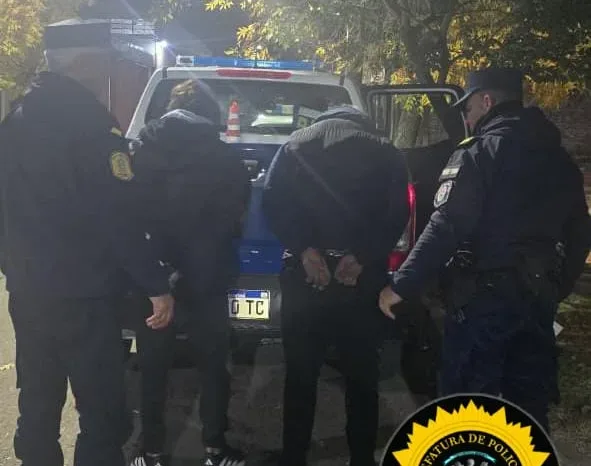 Recuperaron una moto robada y demoraron a dos menores durante un operativo policial