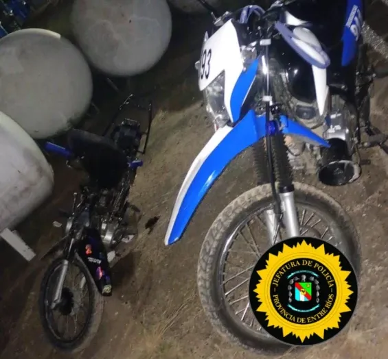 Recuperaron una motocicleta y demoraron a un joven tras una persecución