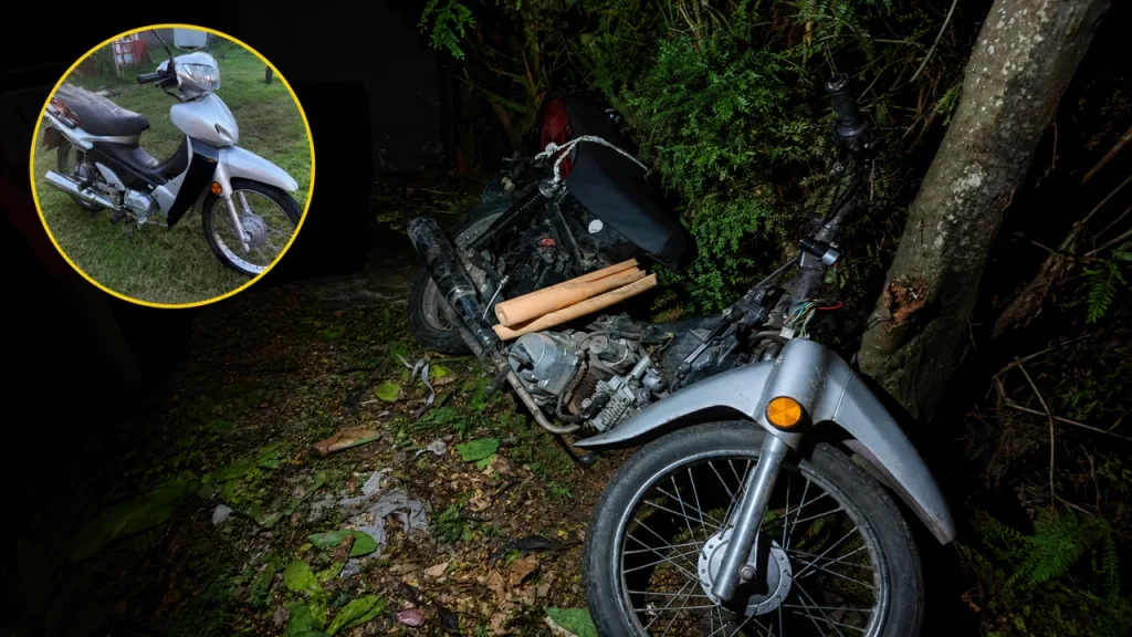 Recuperaron una motocicleta robada