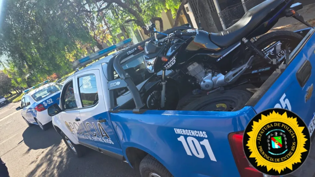 Allanamientos en Concepción del Uruguay por picadas ilegales y maniobras peligrosas