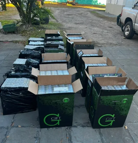 Secuestraron más de 11 mil paquetes de cigarrillos de contrabando en Concordia