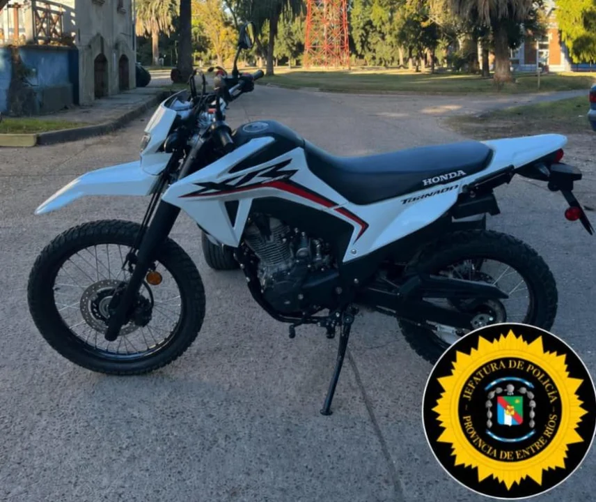 Un joven entregó una motocicleta tras los allanamientos por maniobras peligrosas