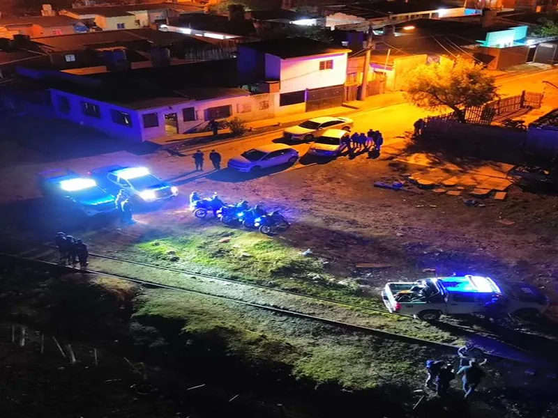 Secuestraron más de 100 gramos de cocaína durante un operativo de saturación en Concordia