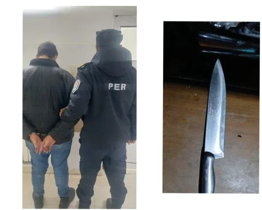 Una mujer murió tras un violento episodio familiar en La Paz: hay un detenido