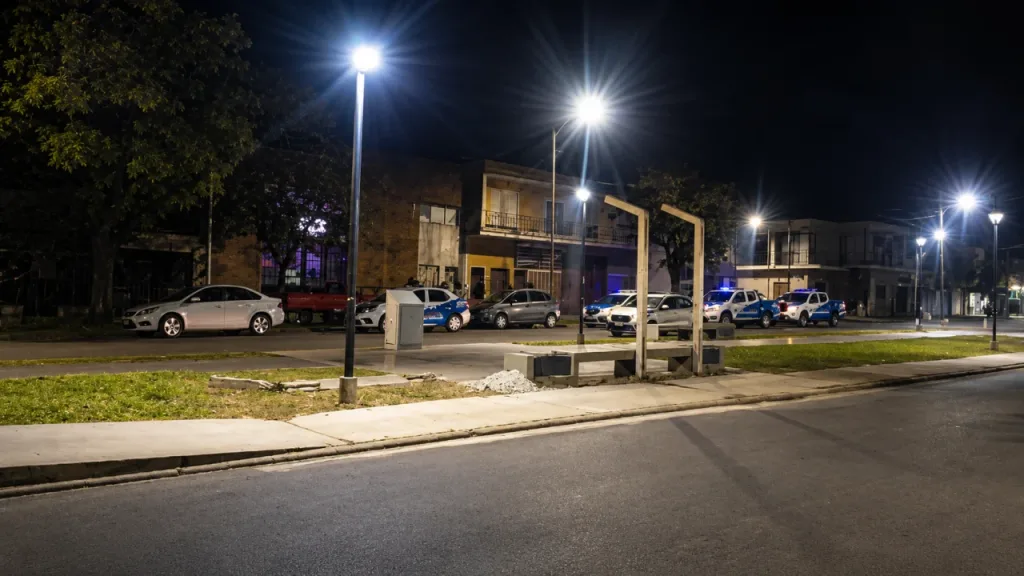 Dos menores fueron trasladados a la Comisaría de Minoridad tras provocar disturbios a la salida de un pool