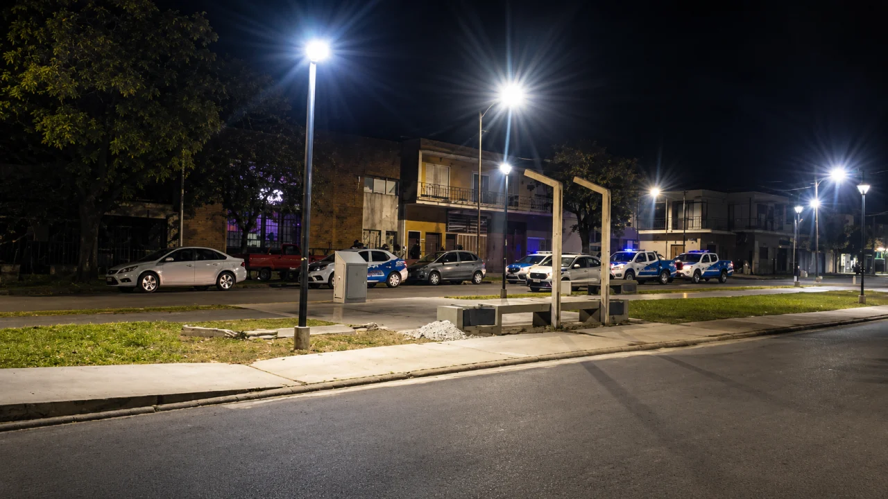 Dos menores fueron trasladados a la Comisaría de Minoridad tras provocar disturbios a la salida de un pool