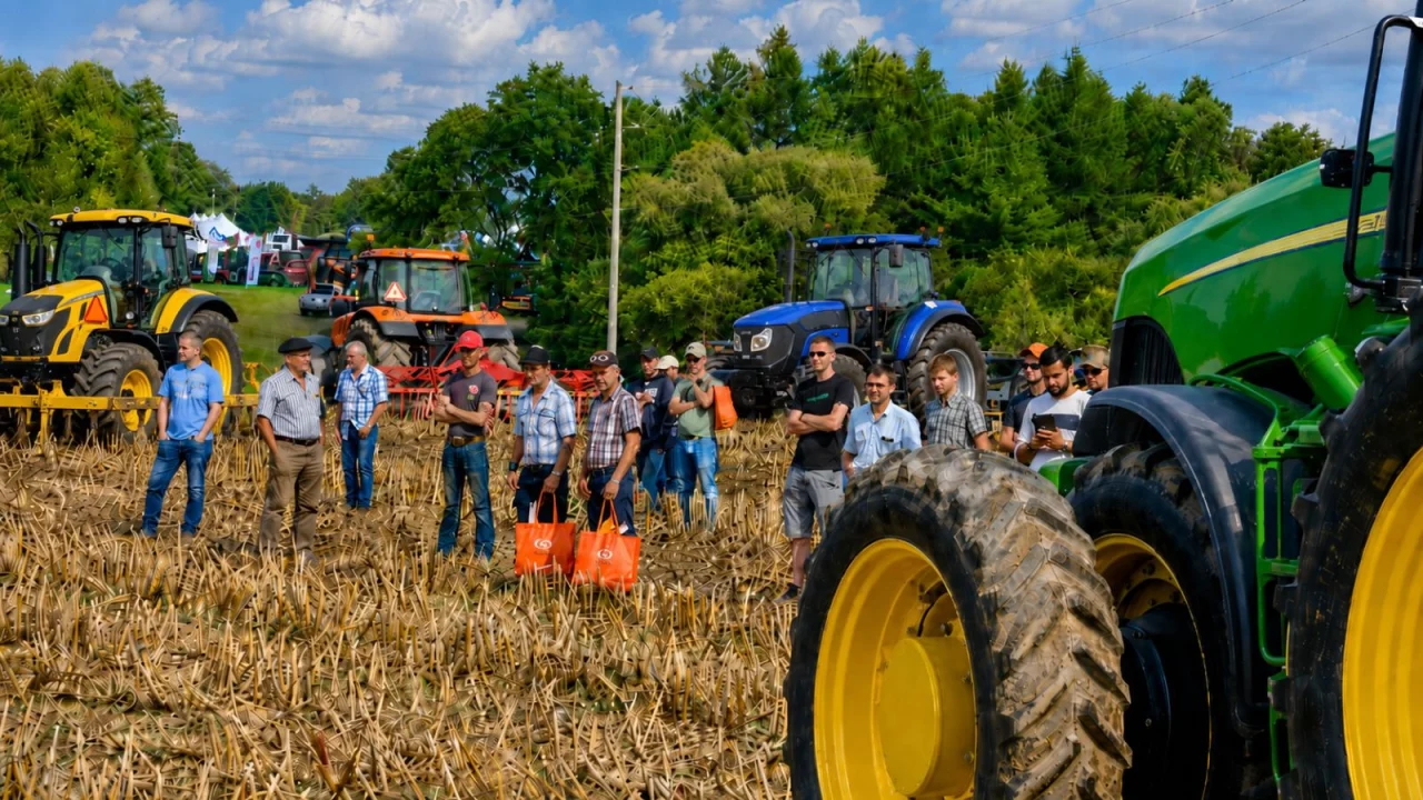 La Expo Rural 2026 sumará maquinaria en acción, pruebas de tractores y circuito off road