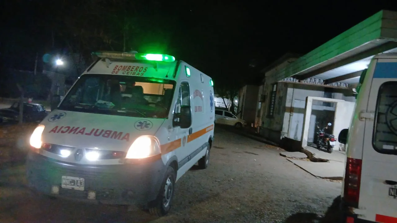 Camionero herido en la Autovía 12 expuso la falta de ambulancias de la concesionaria vial