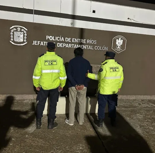 Detuvieron en la Autovía a un hombre con pedido de captura nacional