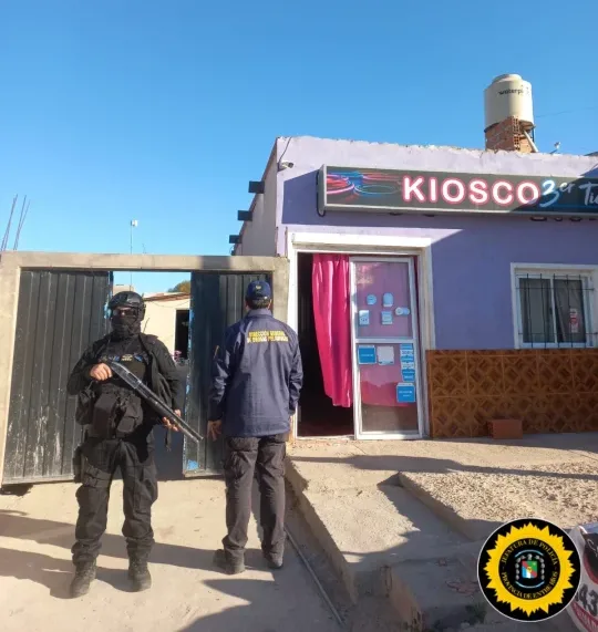 Golpe al microtráfico en Paraná: secuestraron más de seis millones de pesos y detuvieron a un sospechoso
