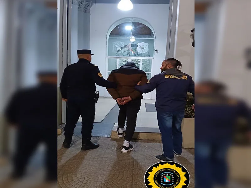 Allanamiento por un robo en Urdinarrain: recuperan dinero, secuestran una moto y detienen a un sospechoso