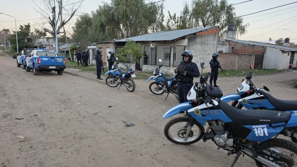 Concordia: Cinco detenidos tras allanamientos por amenazas, drogas y un violento enfrentamiento entre jóvenes