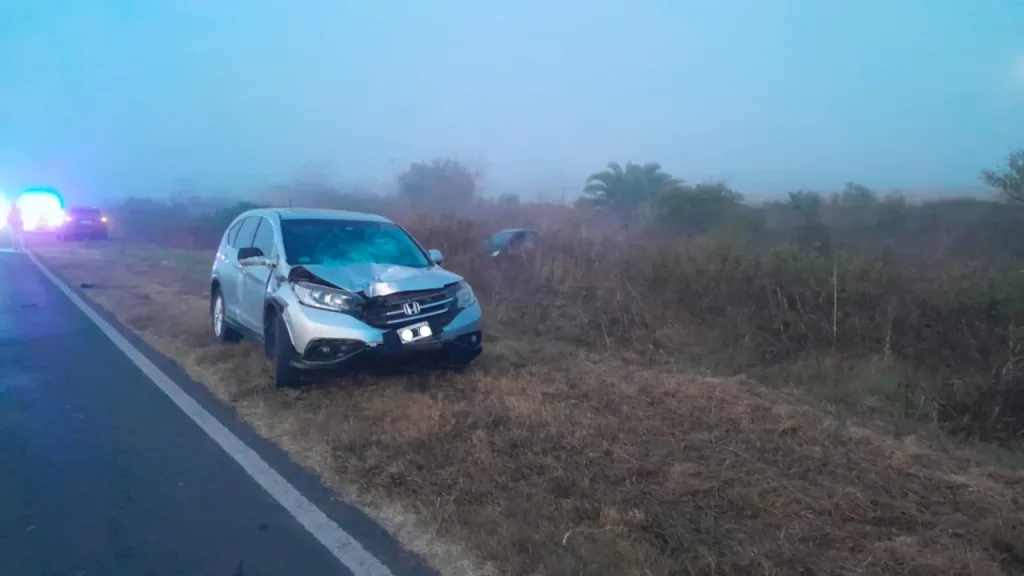 Trágico accidente en María Grande: un hombre murió tras ser atropellado en Ruta 32