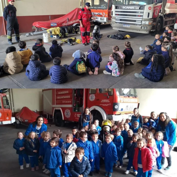 Bomberos Voluntarios abrirán las puertas de su cuartel para celebrar su día junto a la comunidad