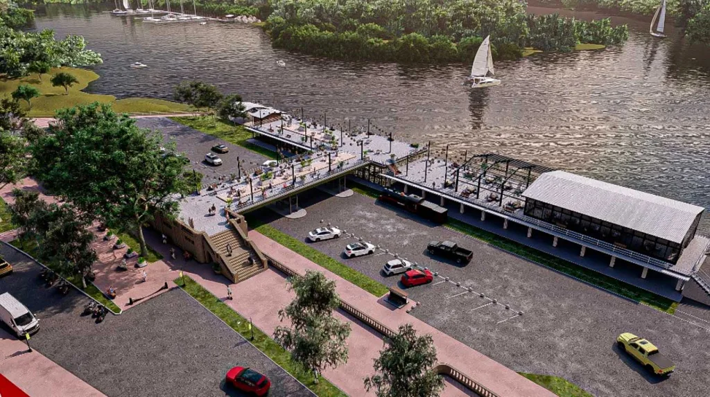El puerto analiza un proyecto de inversión para recuperar la Vieja Aduana y el Muelle de Alto Nivel