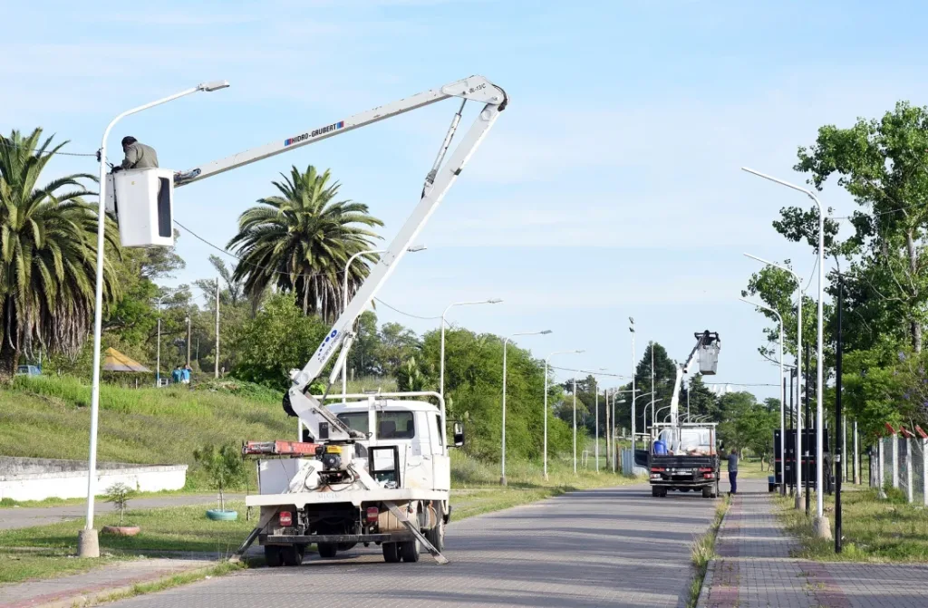 Comprarán 600 nuevas lámparas LED para alumbrado público