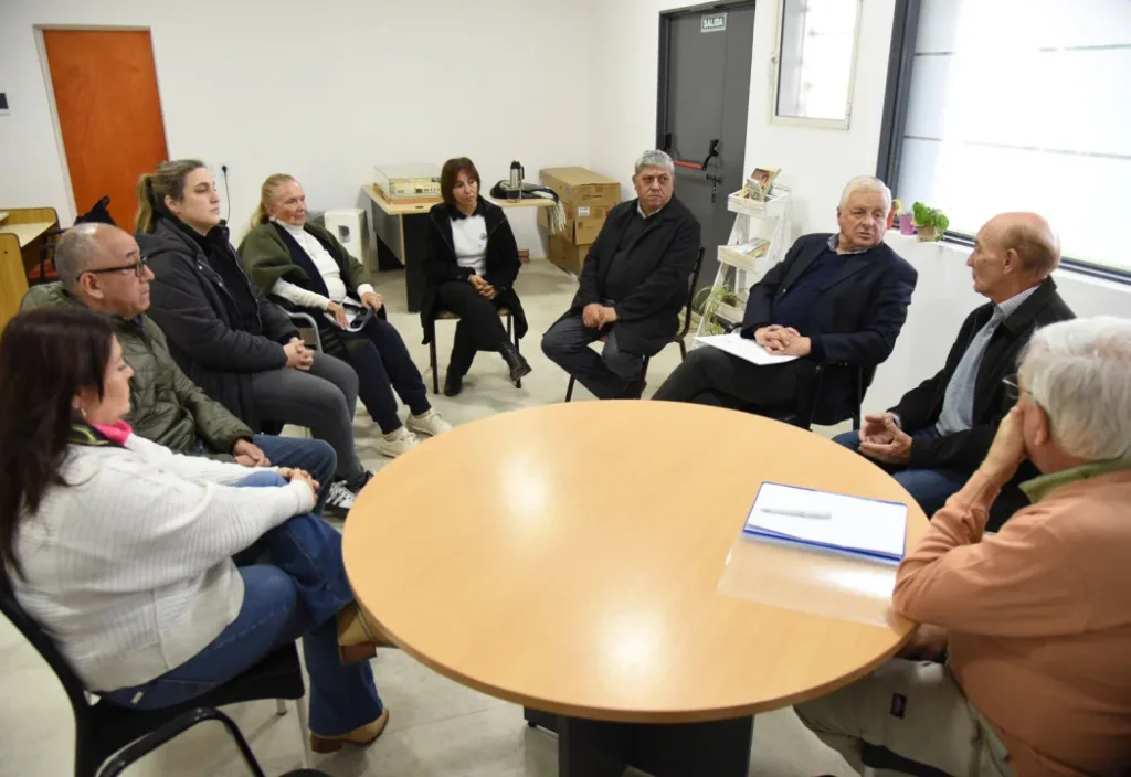 El municipio entregó un aporte a ARENE para fortalecer su infraestructura