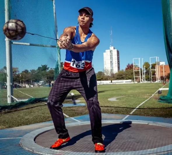 Las grandes promesas del atletismo argentino pasaron por el CEF 3 de nuestra ciudad