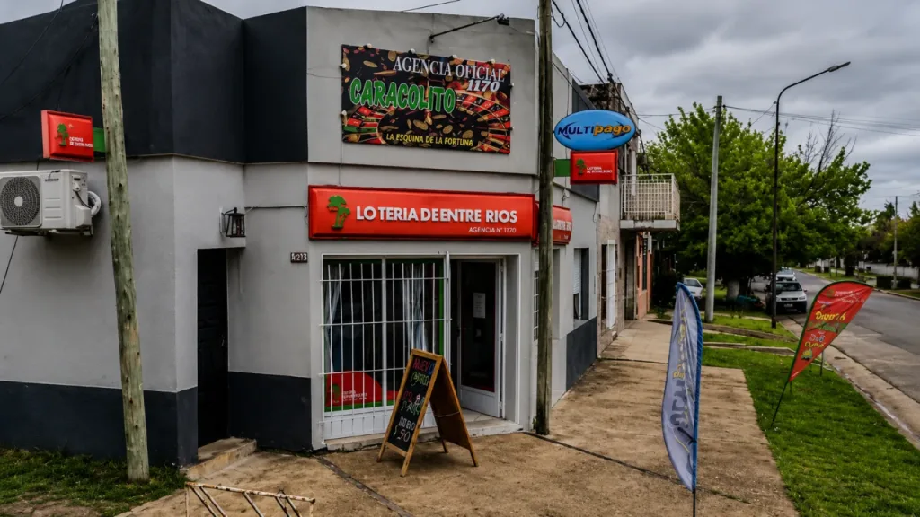 La fortuna sonrió en Concepción del Uruguay: ganó más de 32 millones en la Tómbola