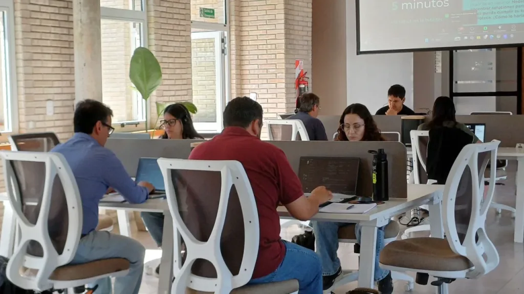 Nueva capacitación en el Polo Tecnológico