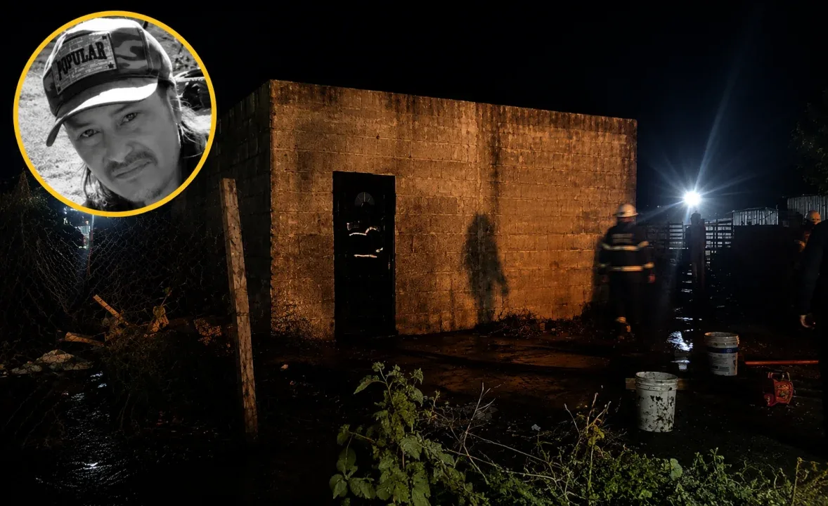 Se conoció la identidad del hombre que murió en el incendio del barrio La Tablada