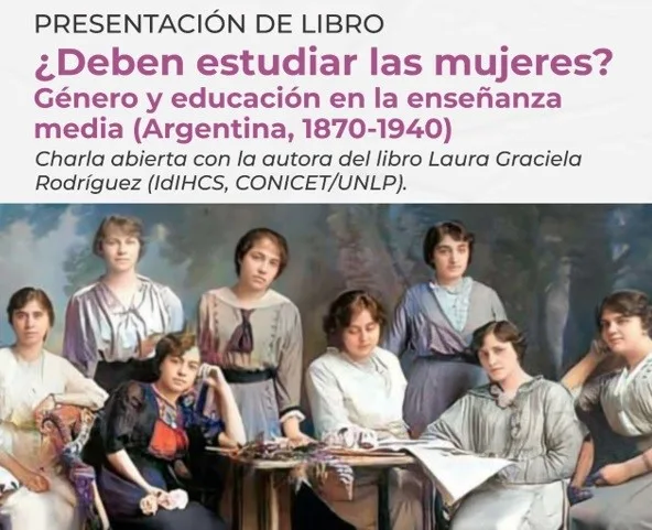 Presentarán este miércoles un libro sobre el acceso histórico de las mujeres a la educación