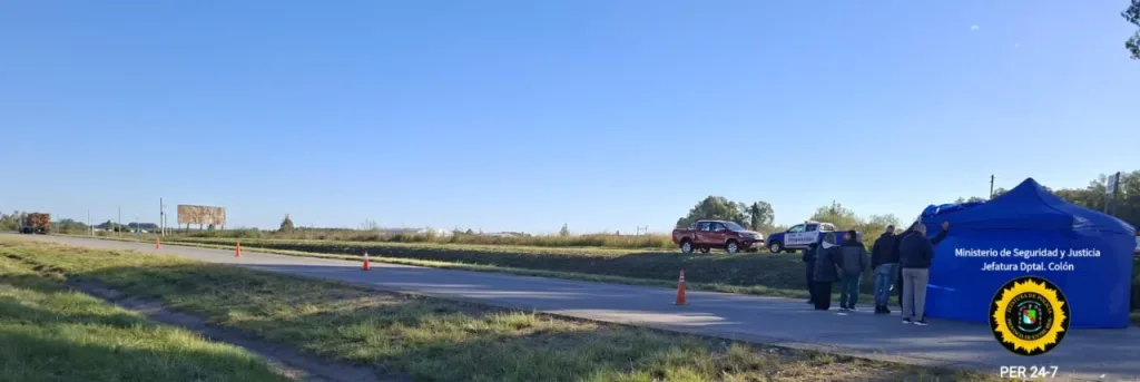 Trágico siniestro en la Autovía Artigas: murió un niño de 2 años