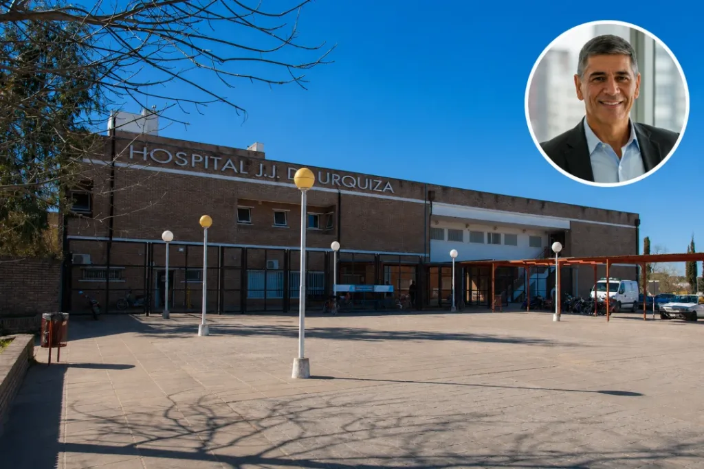 “El Hospital Urquiza está sucio y vamos a ordenarlo”: Ariel Vales defendió los cambios y habló de “boicot” interno