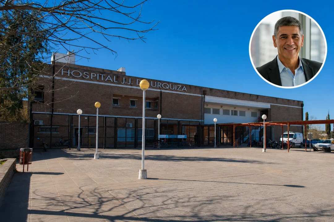 El Hospital Urquiza está sucio y vamos a ordenarlo: Ariel Vales defendió los cambios y habló de boicot interno