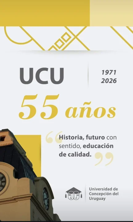 La UCU celebra 55 años de historia, innovación y educación de calidad