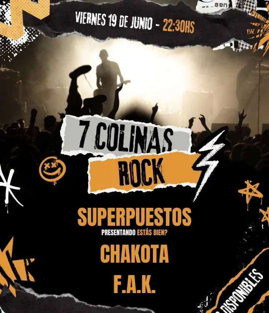 Superpuestos presentará su primer disco en una noche de punk rock junto a Chakota y F.A.K. Punk