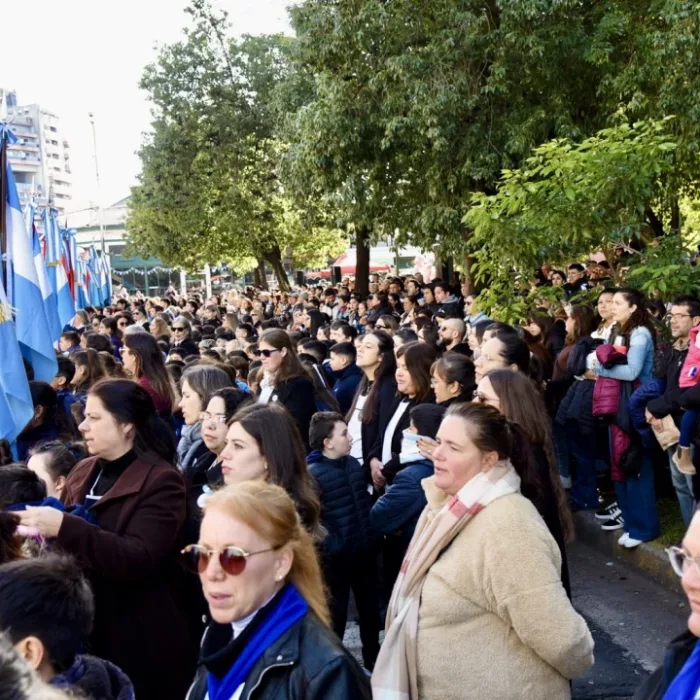 Acto bandera - plaza (6)