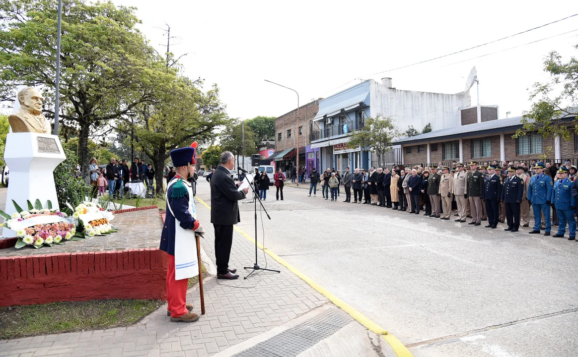Acto oficial por el 243° aniversario de Concepción del Uruguay