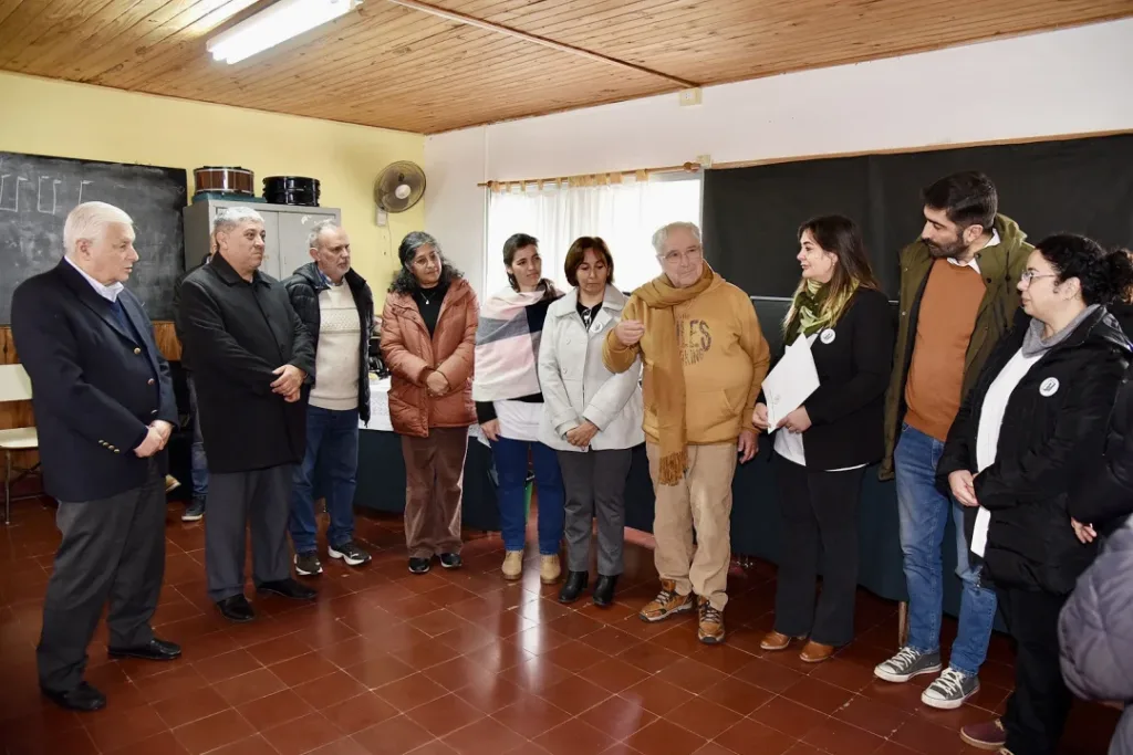 El Municipio colaborará con las reparaciones edilicias en la Escuela Surco de Esperanza