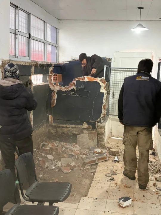 Sanidad Animal: realizan mejoras en el Centro Antirrábico y el Castramóvil continúa en el barrio 150 Viviendas