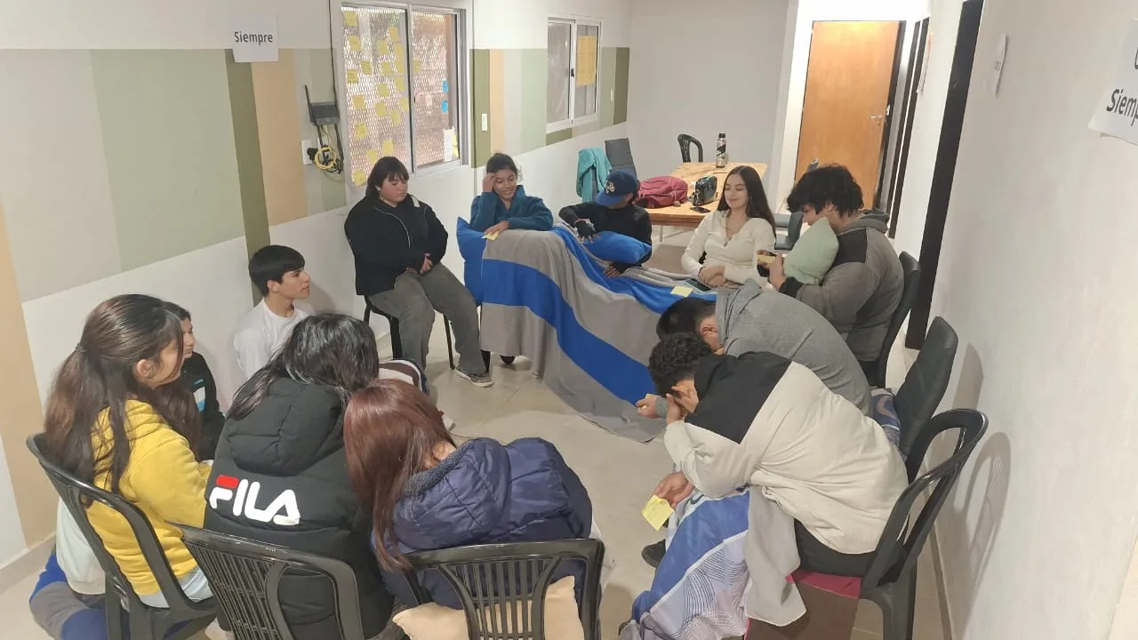 El Centro de Escucha recibió a estudiantes de la Escuela Nº 17
