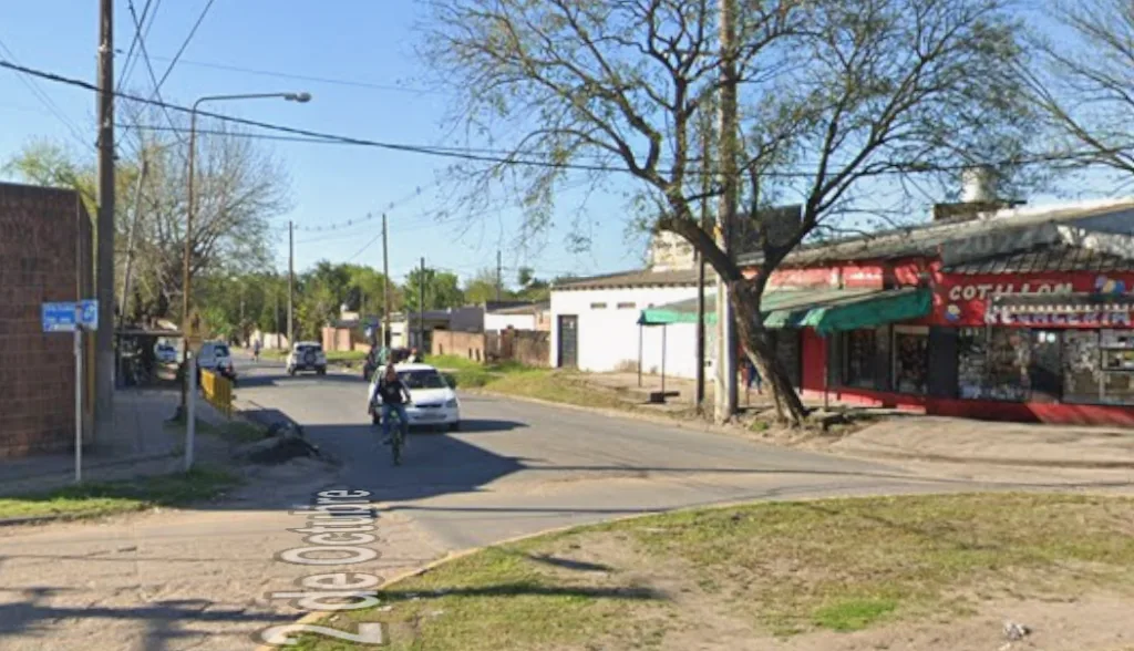 Discutieron en plena calle, uno sacó un arma y terminó baleando al otro