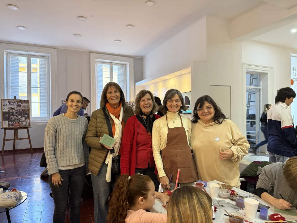 Realizaron una jornada de cerámica por el Aniversario de Artemio Alisio