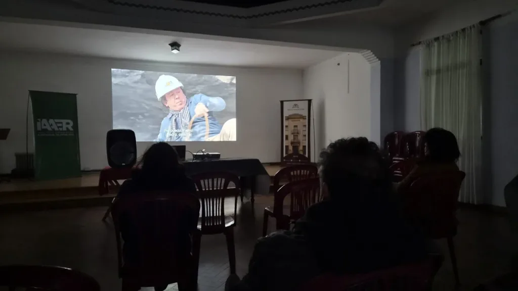 Proyectaron la clásica película argentina «Tiempo de Revancha» en la Biblioteca Popular