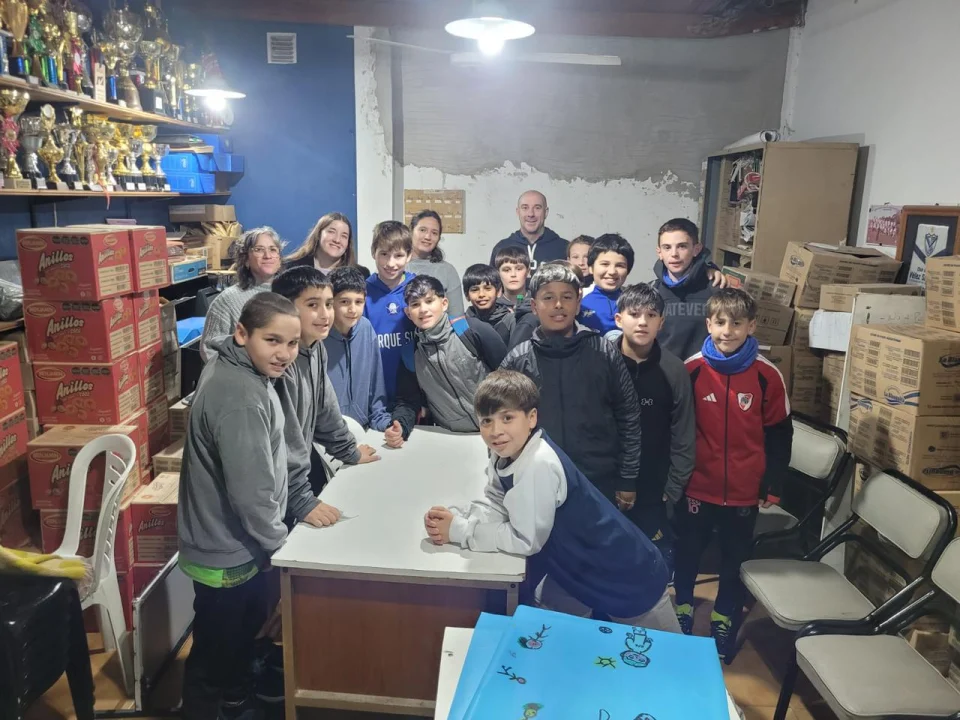 El Municipio promovió un taller sobre adolescencias saludables en el Club Parque Sur