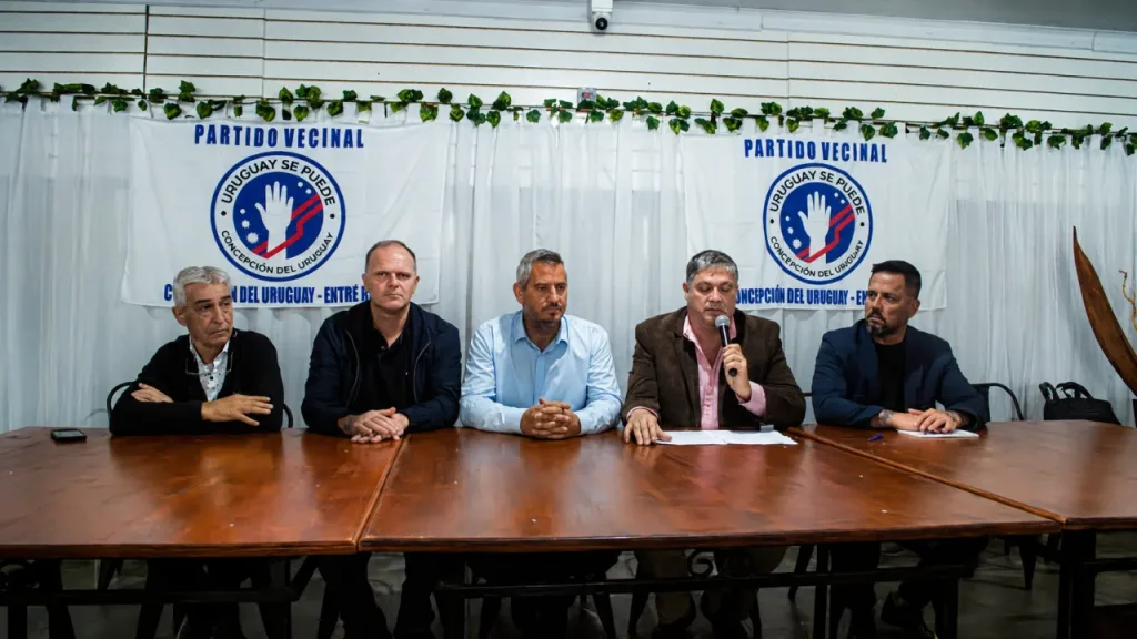 Partidos vecinales de Entre Ríos acordaron avanzar en la creación de una fuerza provincial