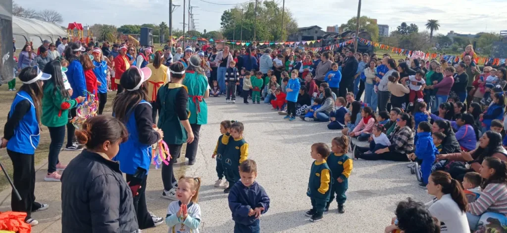 Con una jornada recreativa, celebraron el Día de los Jardines de Infantes y de las Maestras Jardineras