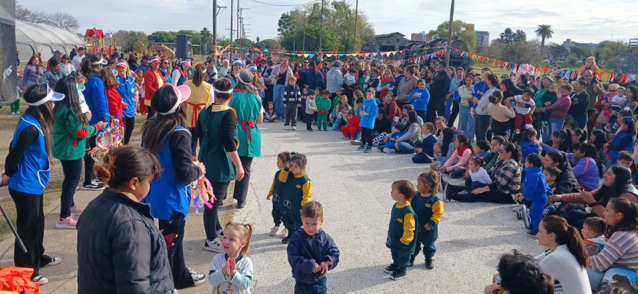 Con una jornada recreativa, celebraron el Día de los Jardines de Infantes y de las Maestras Jardineras
