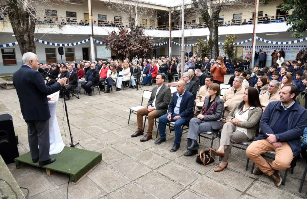 La EET N° 2 “Francisco Ramírez” celebró sus 90 años