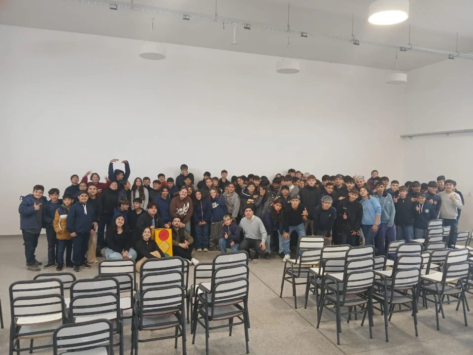 Las Estaciones de Salud Mental, llegaron a la Escuela Técnica 3 en B° 150 Viviendas