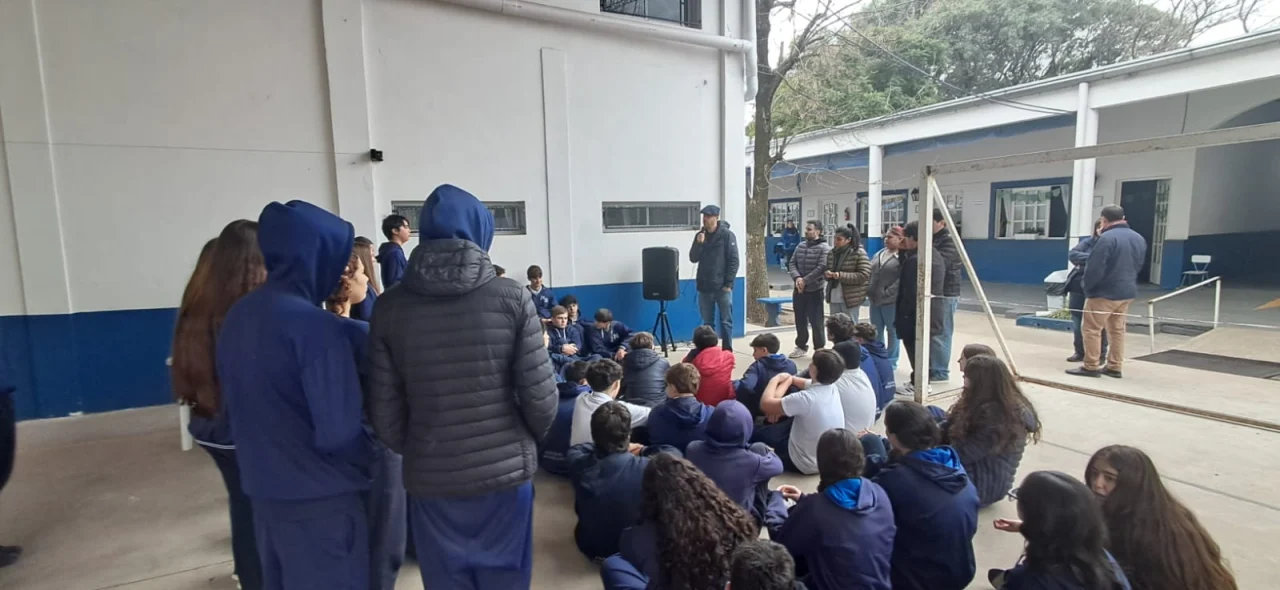 El programa de Estaciones de Salud Mental llegó a más de 600 estudiantes
