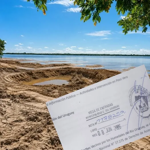 Crece la polémica en Paso Vera: piden frenar las obras y exigen explicaciones al Municipio