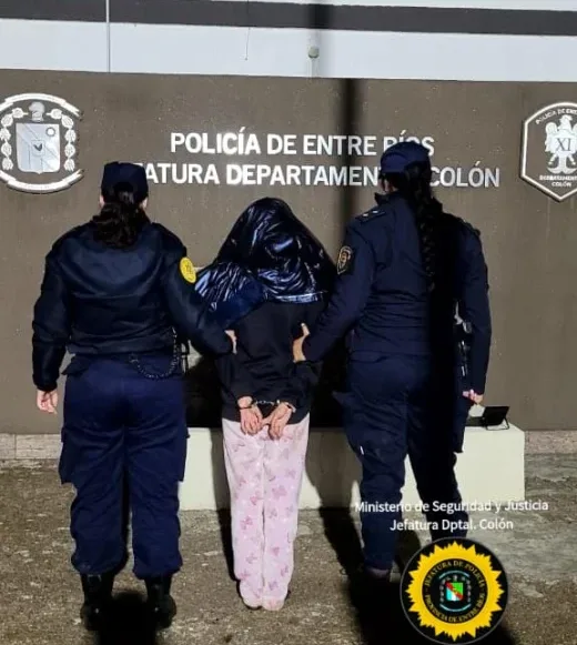 Esclarecen un homicidio en Colón y detienen a la principal sospechosa